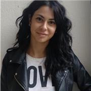 Laureata in psicologia e cresciuta all'estero, offro lezioni private e personalizzate di inglese